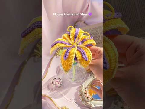 Rapunzel Sundrop Crochet Flower 2