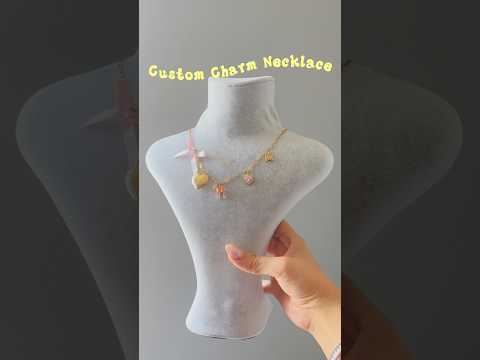 Custom Charm Necklace