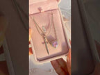 Heart & Sword Necklaces