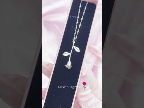 Rose Necklace