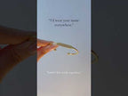 Engrave Plaque Bracelet