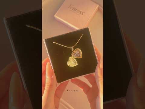 Rose Locket Necklace