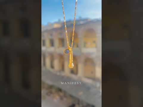 Microphone Charm Necklace