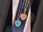 Princess and the Pauper Heart Necklace