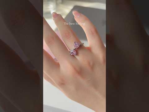 Double Heart Ring