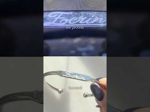 Engrave Plaque Bracelet