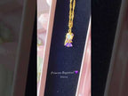Rapunzel Charm Necklace