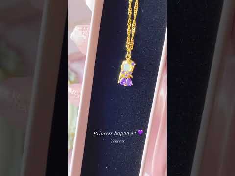 Rapunzel Charm Necklace