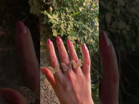 Mariposa Necklace and Ring Set