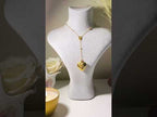 Lana Rosary Emerald Dupe Necklace
