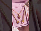Princess Tennis Earrings