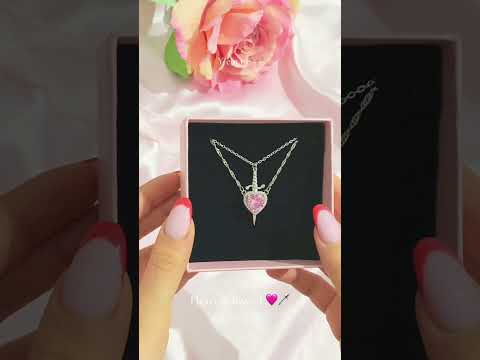Heart & Sword Necklaces