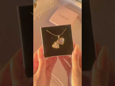 Heart Locket Necklace