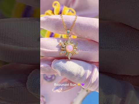 Rapunzel Sun Necklace | Steel