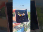 Rainbow Charm Necklace