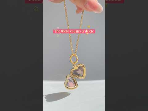 Barbara Locket Necklace