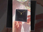 Minimal Initial Necklace