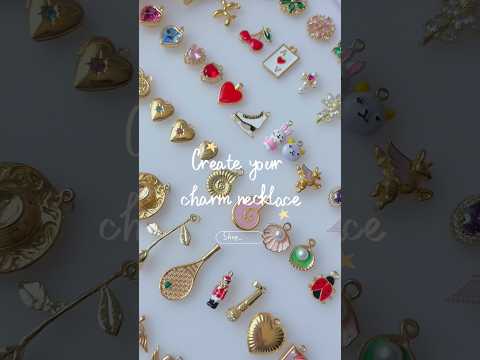 Custom Charm Necklace