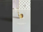 Starlight Oval Locket 925 Sterling Silver Necklace