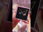 Princess and The Pauper Butterfly Necklace