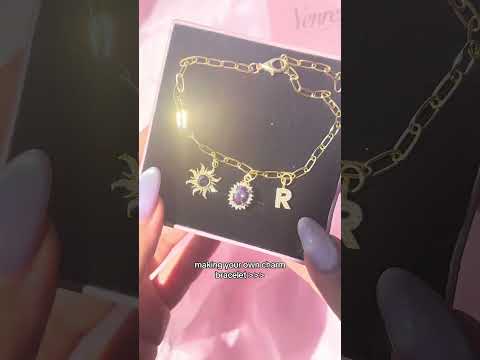 Custom Charm Bracelet