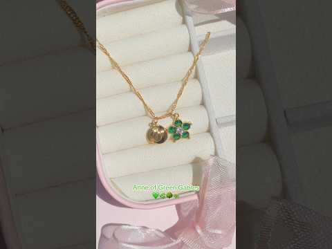 Anne-inspired Charm Necklace