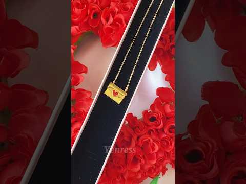 Love Letter Necklace