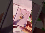 Cosmic Heart Compact Necklace