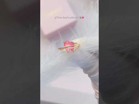 Cosmic Heart Ring