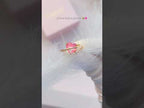 Cosmic Heart Ring
