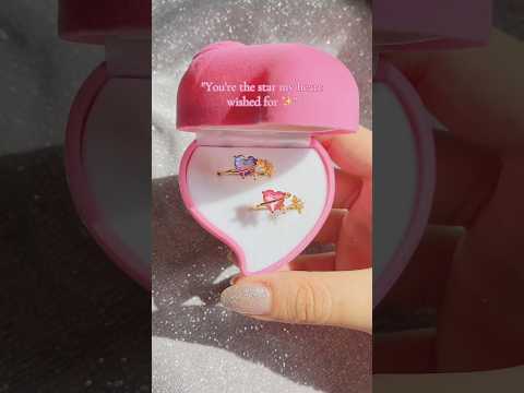 Cosmic Heart Ring