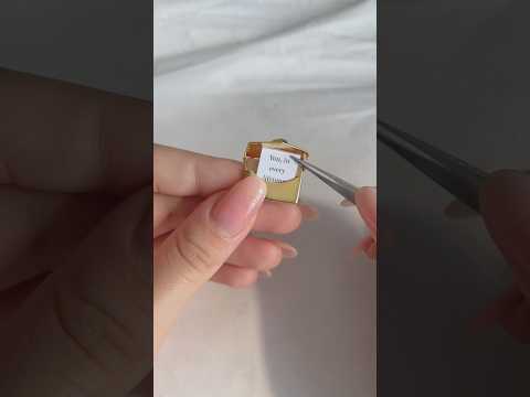 Love Letter Necklace