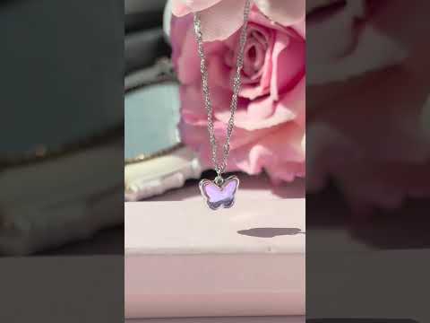 Clove Butterfly Necklace