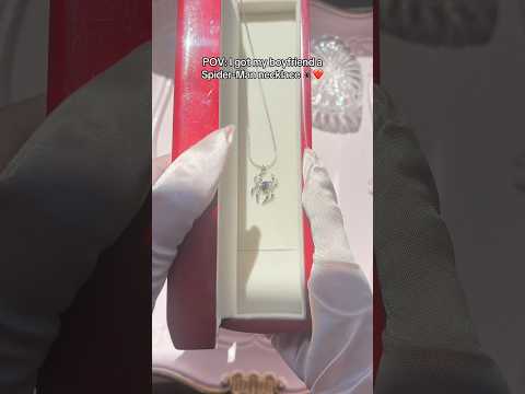Spider Necklace