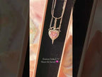 Heart & Sword Necklaces