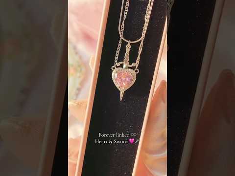 Heart & Sword Necklaces