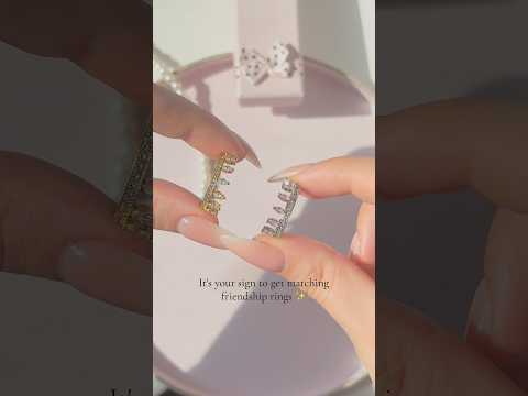 Stacking Crown Rings