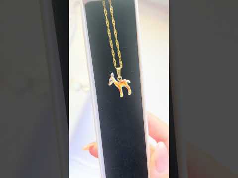 Little Fawn Necklace