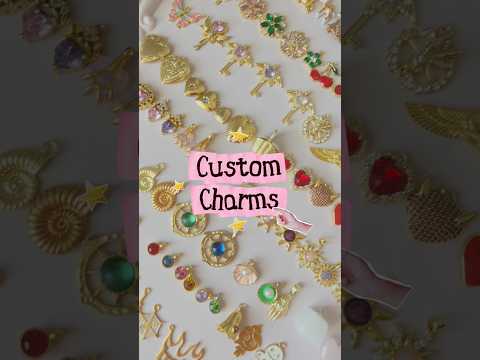 Custom Charm Necklace