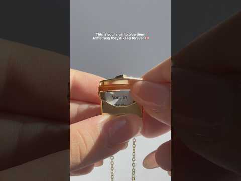 Love Letter Necklace