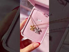 Coquette Ribbon Bow Necklace