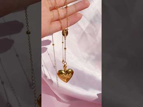 Lana Rosary Emerald Dupe Necklace