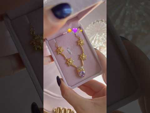 Sun Princess Necklace