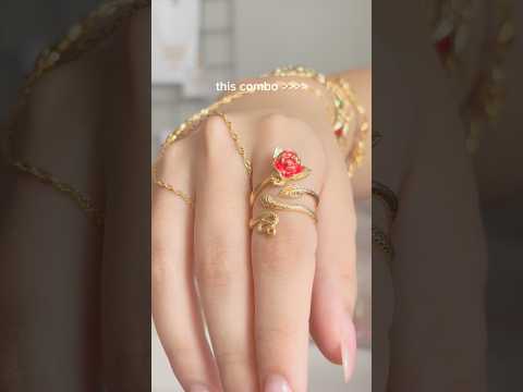 Medusa Snake Ring