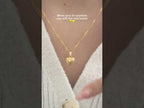 Mini Heart Locket Necklace
