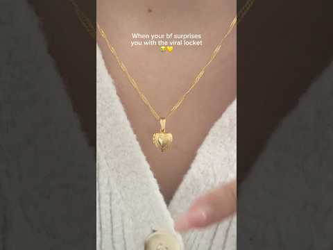 Mini Heart Locket Necklace