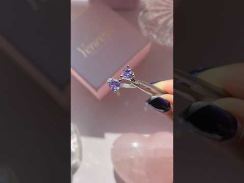 Double Heart Ring