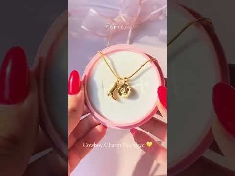 Cowboy Charm Necklace