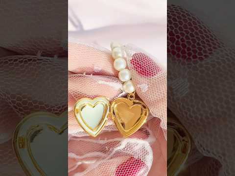 Heart Locket Necklace