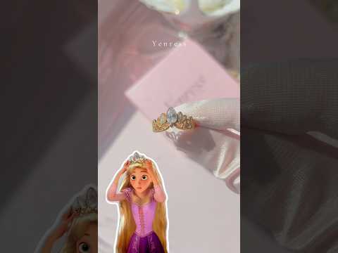 Rapunzel Crown Ring